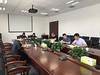 主要領(lǐng)導(dǎo)領(lǐng)學(xué)“傳承紅色基因，牢記初心使命”專(zhuān)題并組織班子成員學(xué)習(xí)研討