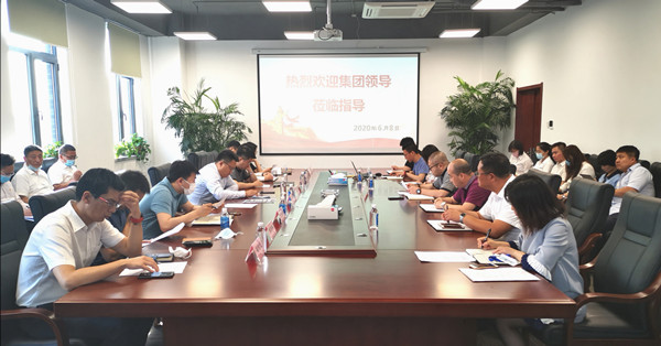 集團(tuán)黨委副書(shū)記、總經(jīng)理吳波一行到沈陽(yáng)航空工業(yè)發(fā)展有限公司調(diào)研指導(dǎo)