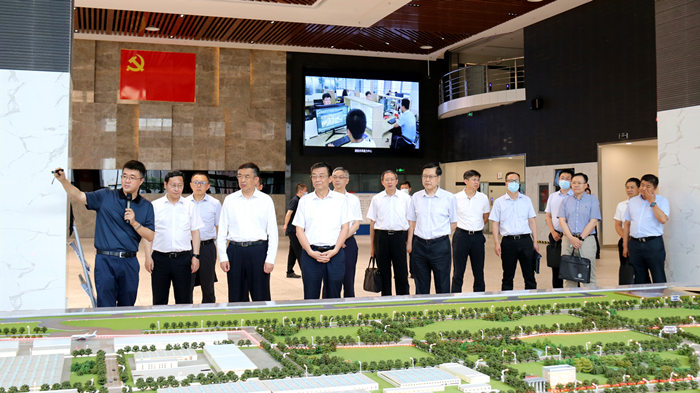 省委常委、副省長王健來集團(tuán)調(diào)研沈陽航空動(dòng)力產(chǎn)業(yè)園項(xiàng)目