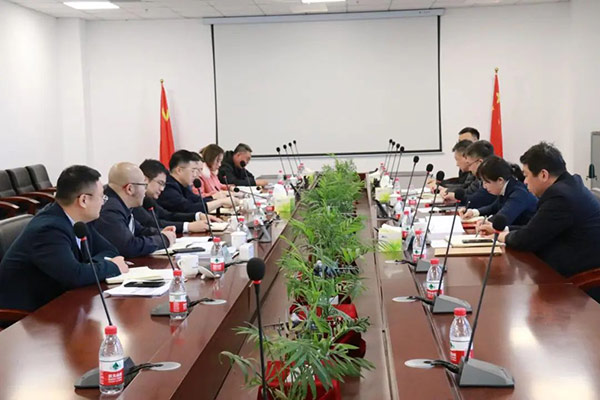 校企聯(lián)動 共促發(fā)展｜沈陽航空產業(yè)集團與沈陽職業(yè)技術學院開展合作交流